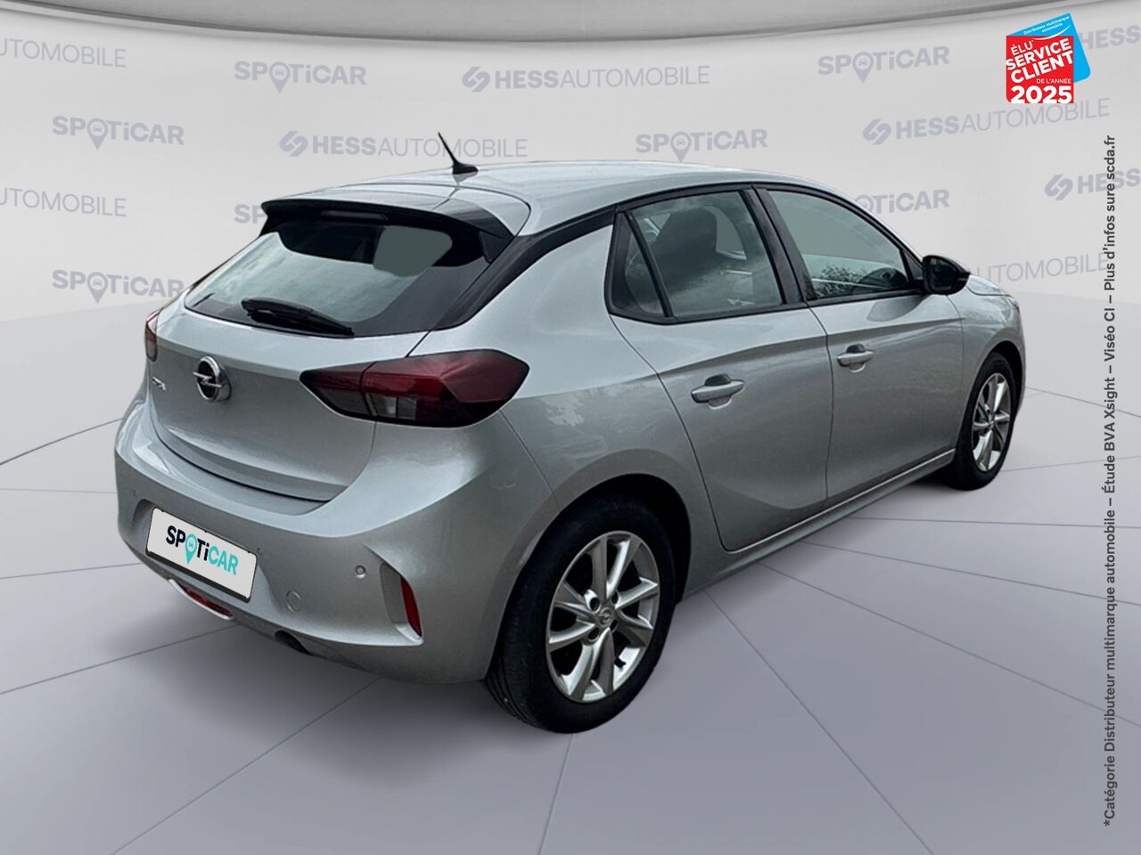 Véhicule d'occasion OPEL CORSA 1.2 75CH ELEGANCE BUSINESS chez Renault Colmar