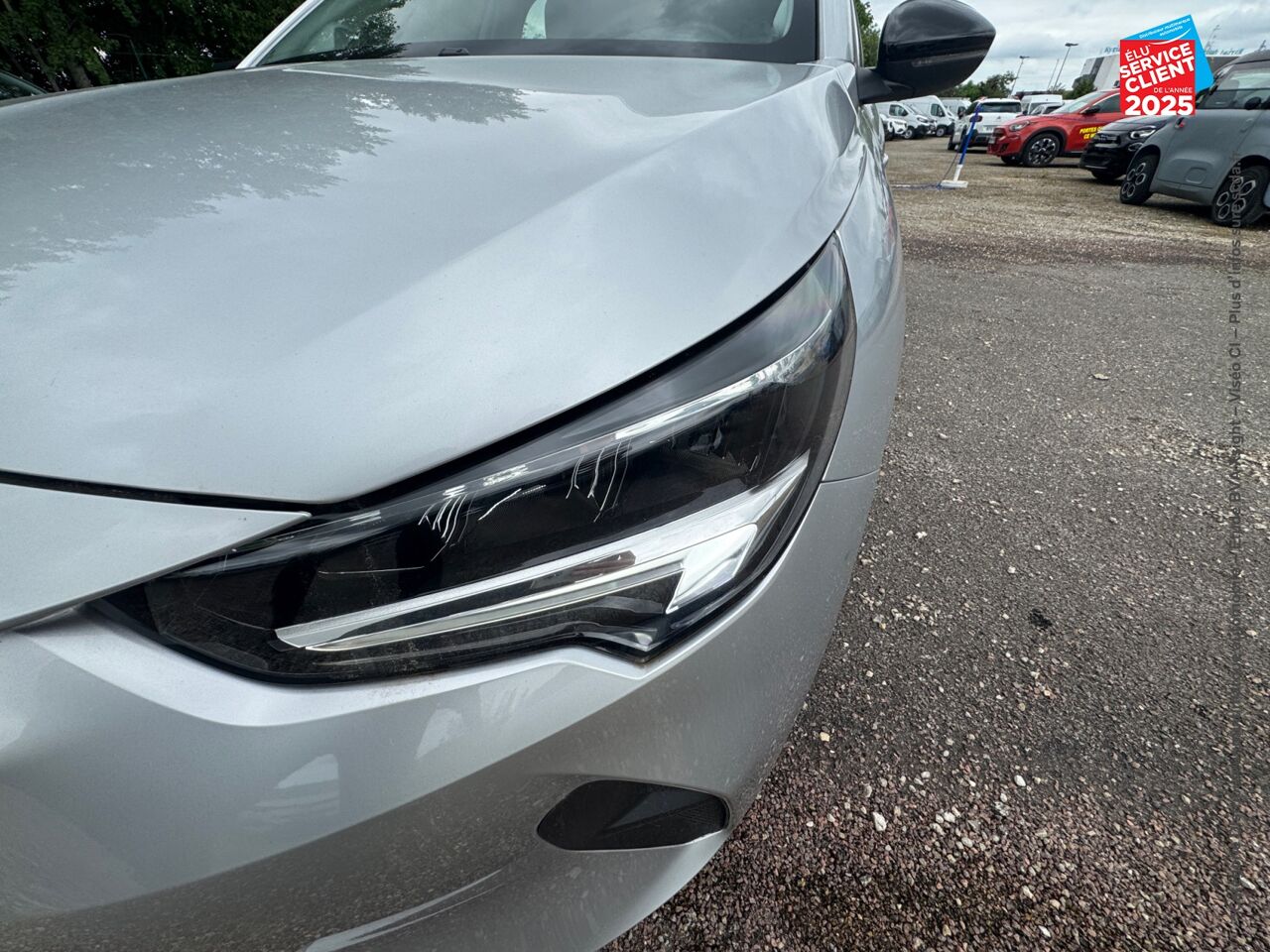 Véhicule d'occasion OPEL CORSA 1.2 75CH ELEGANCE BUSINESS chez Renault Colmar