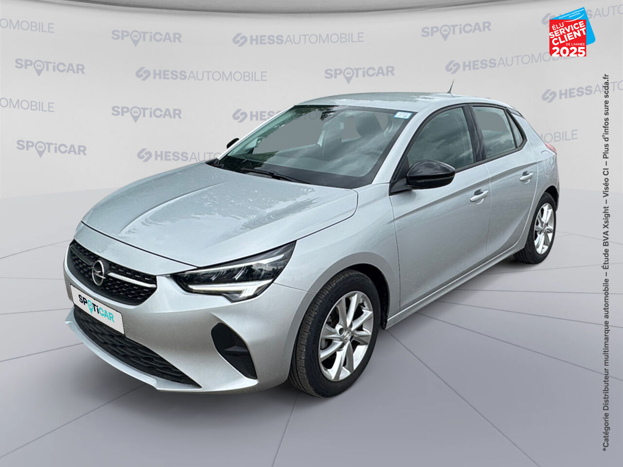 Véhicule d'occasion OPEL CORSA 1.2 75CH ELEGANCE BUSINESS chez Renault Colmar
