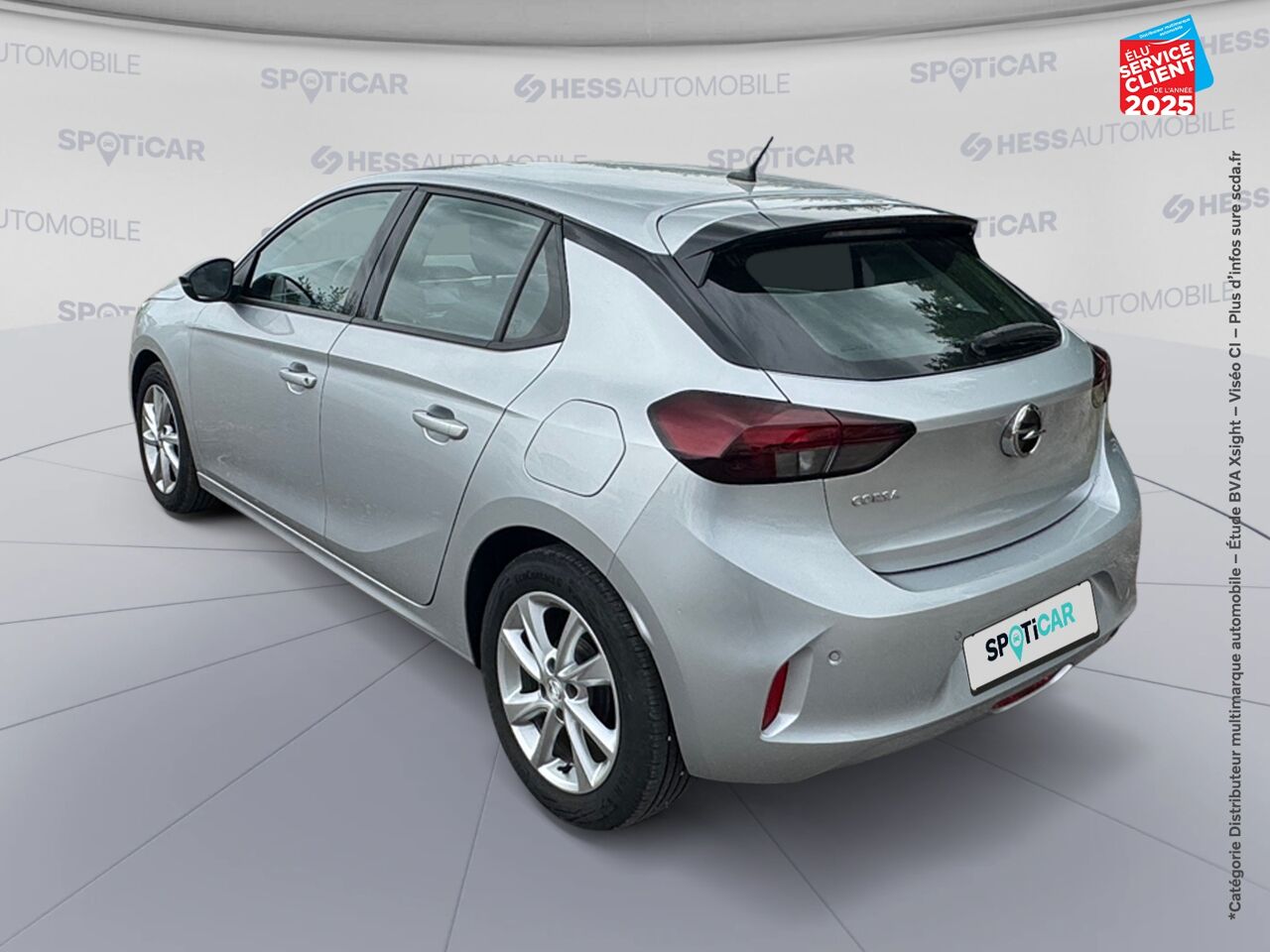 Véhicule d'occasion OPEL CORSA 1.2 75CH ELEGANCE BUSINESS chez Renault Colmar