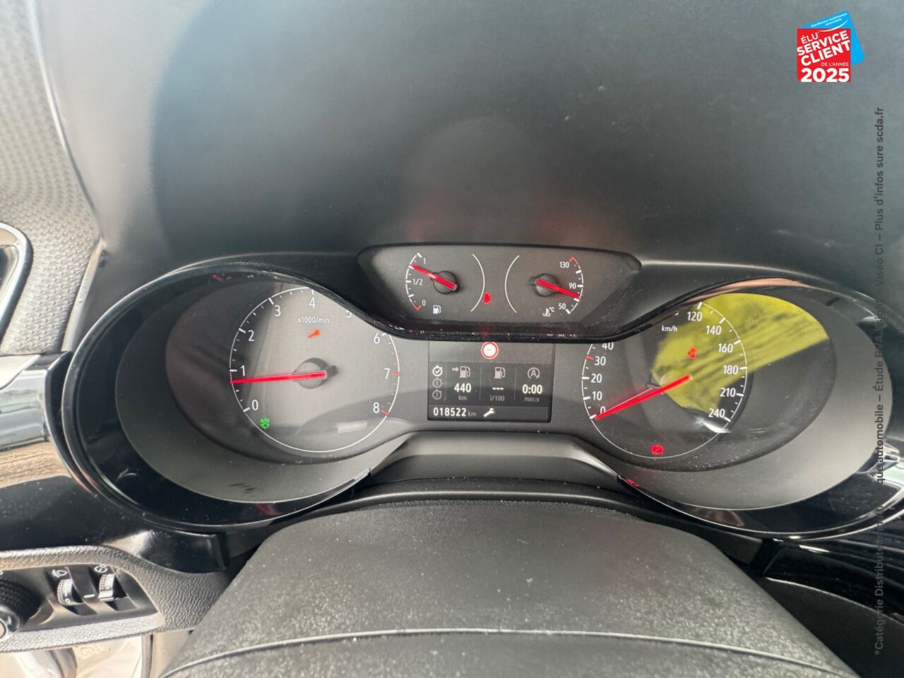 Véhicule d'occasion OPEL CORSA 1.2 75CH ELEGANCE BUSINESS chez Renault Colmar