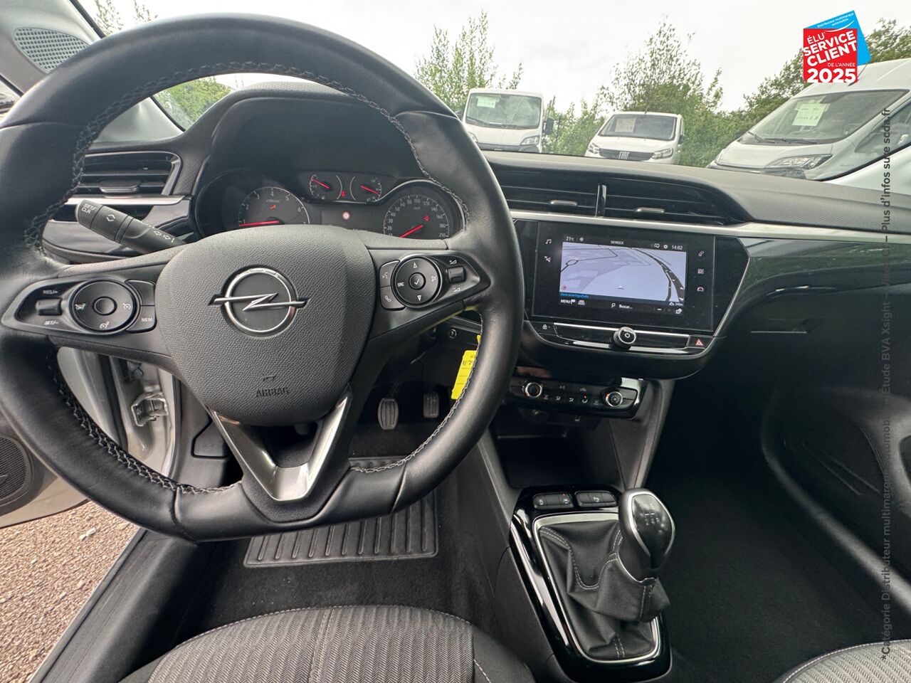 Véhicule d'occasion OPEL CORSA 1.2 75CH ELEGANCE BUSINESS chez Renault Colmar