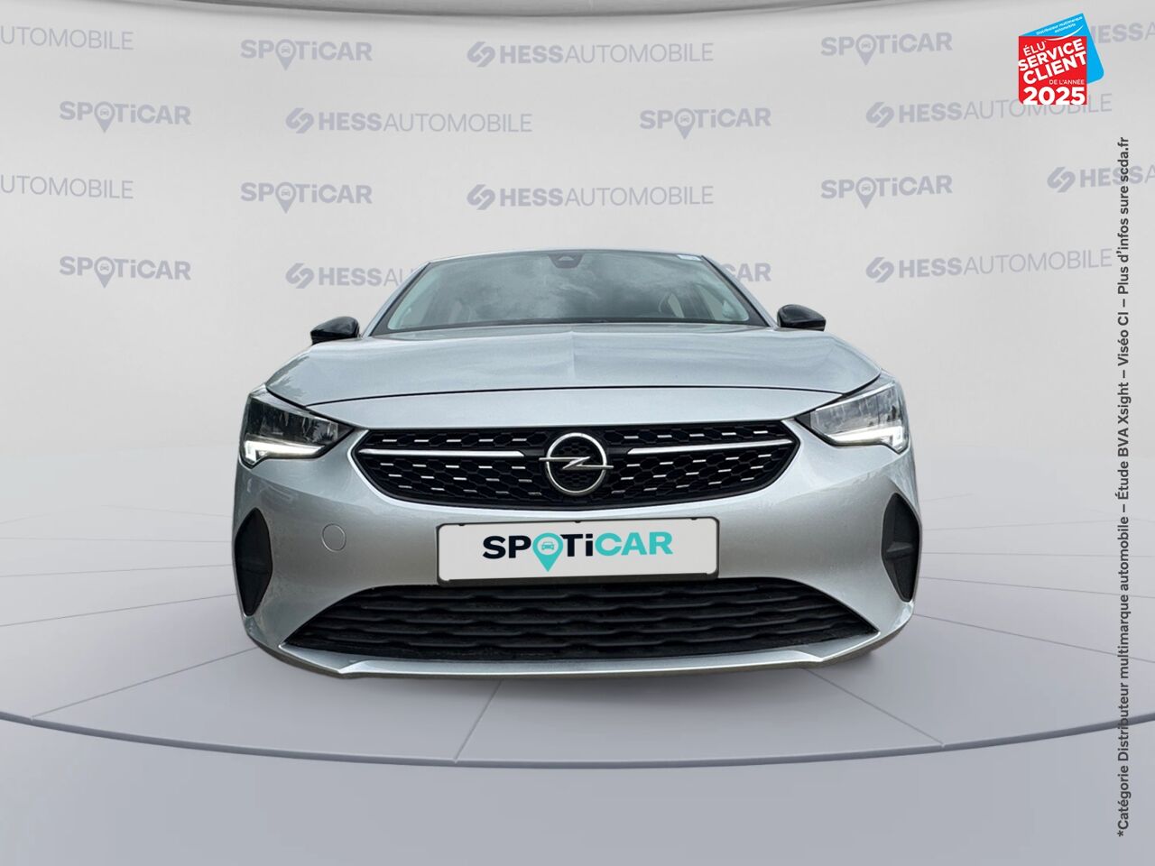 Véhicule d'occasion OPEL CORSA 1.2 75CH ELEGANCE BUSINESS chez Renault Colmar