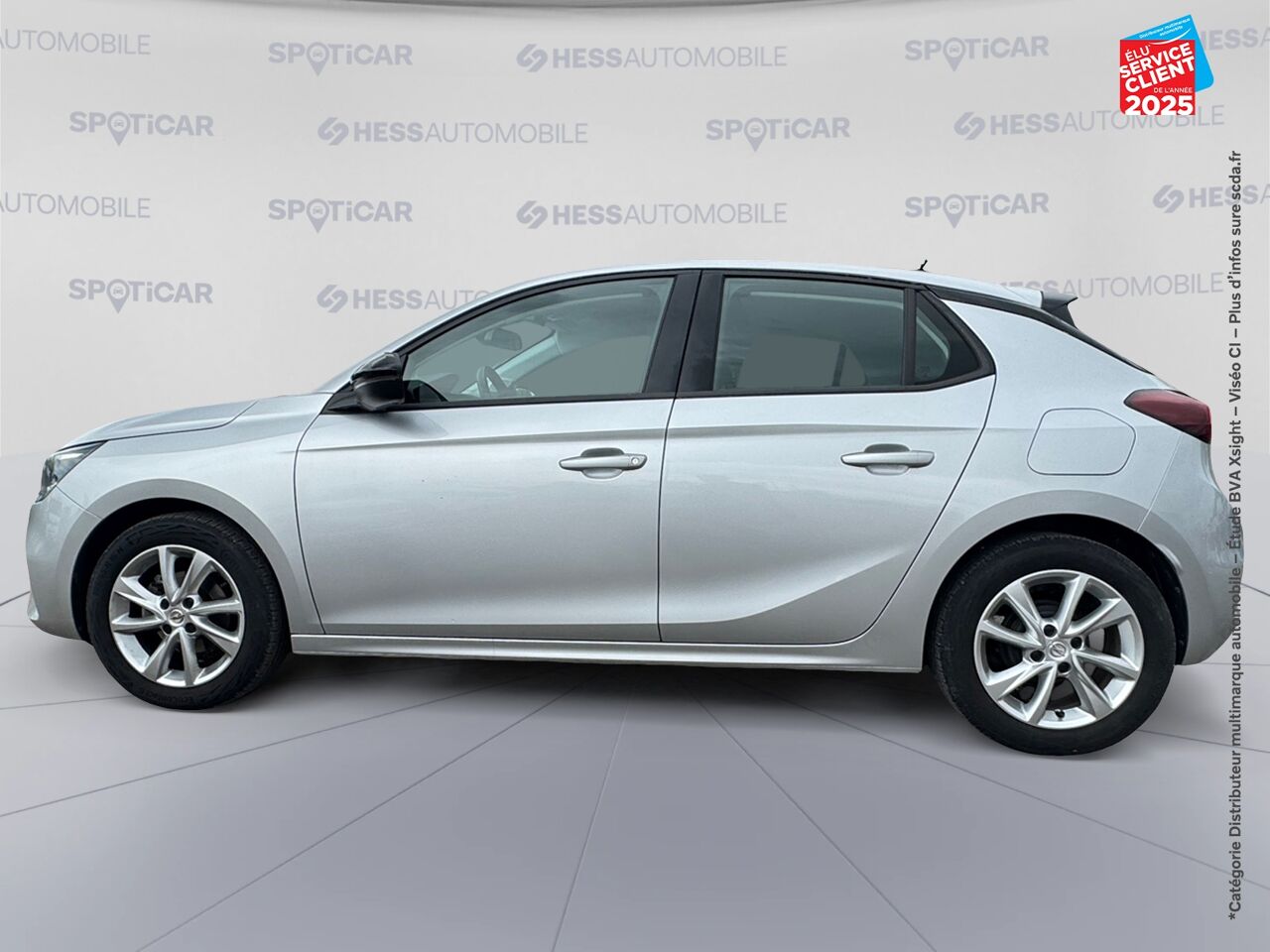 Véhicule d'occasion OPEL CORSA 1.2 75CH ELEGANCE BUSINESS chez Renault Colmar