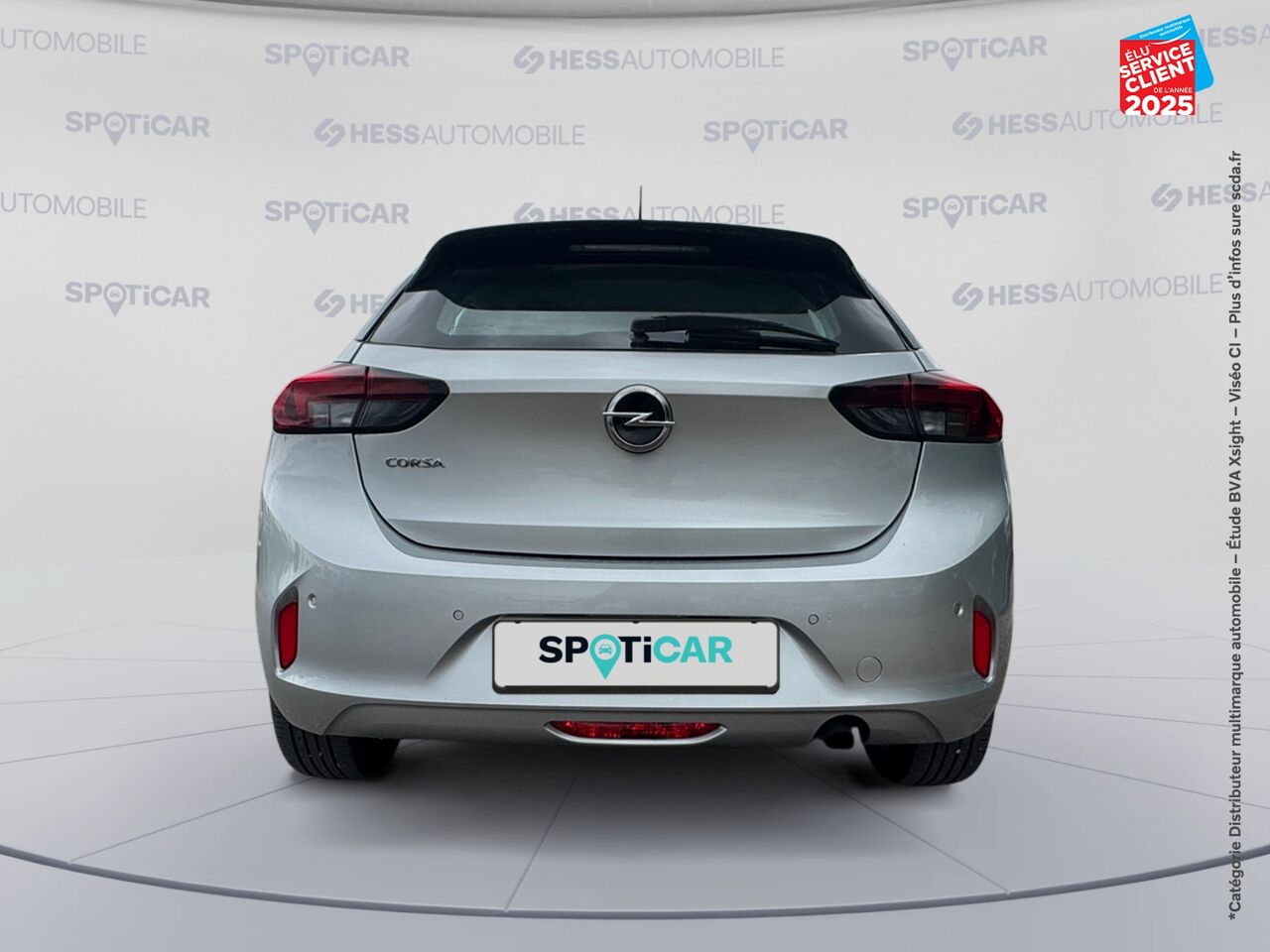 Véhicule d'occasion OPEL CORSA 1.2 75CH ELEGANCE BUSINESS chez Renault Colmar