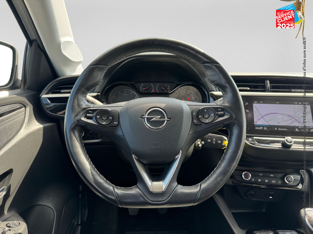 Véhicule d'occasion OPEL CORSA 1.2 75CH ELEGANCE BUSINESS chez Nissan Belfort