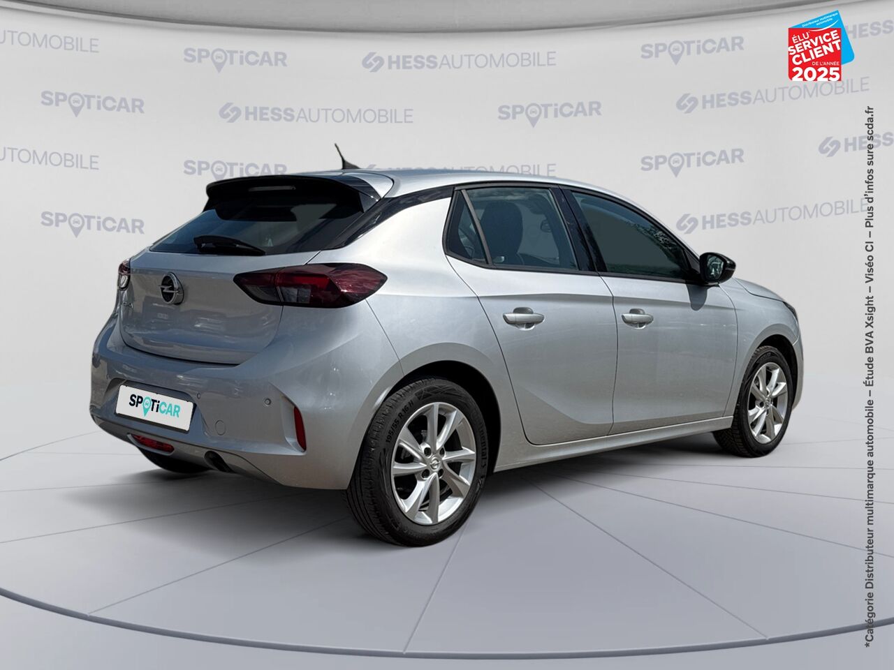 Véhicule d'occasion OPEL CORSA 1.2 75CH ELEGANCE BUSINESS chez Nissan Belfort
