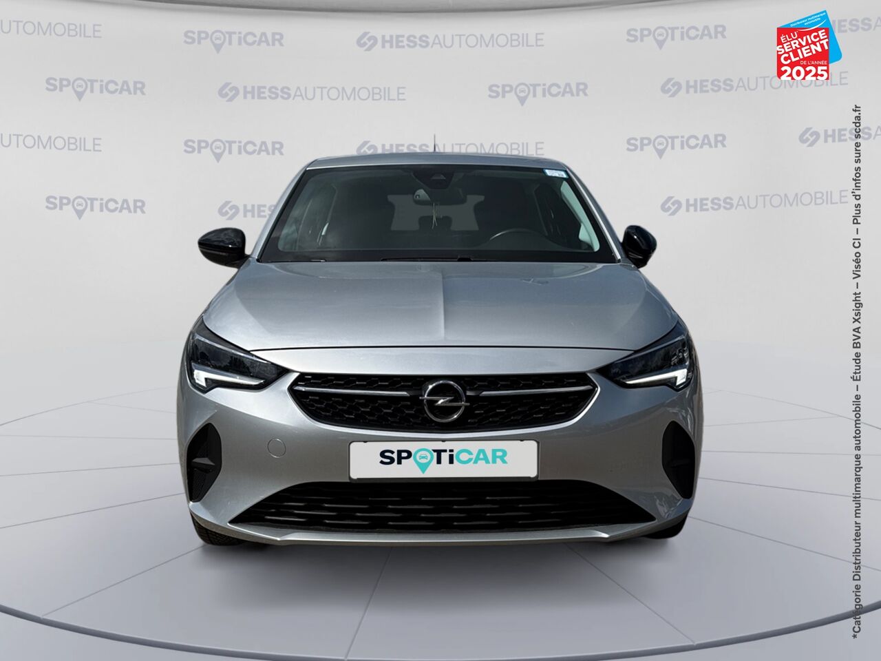 Véhicule d'occasion OPEL CORSA 1.2 75CH ELEGANCE BUSINESS chez Nissan Belfort