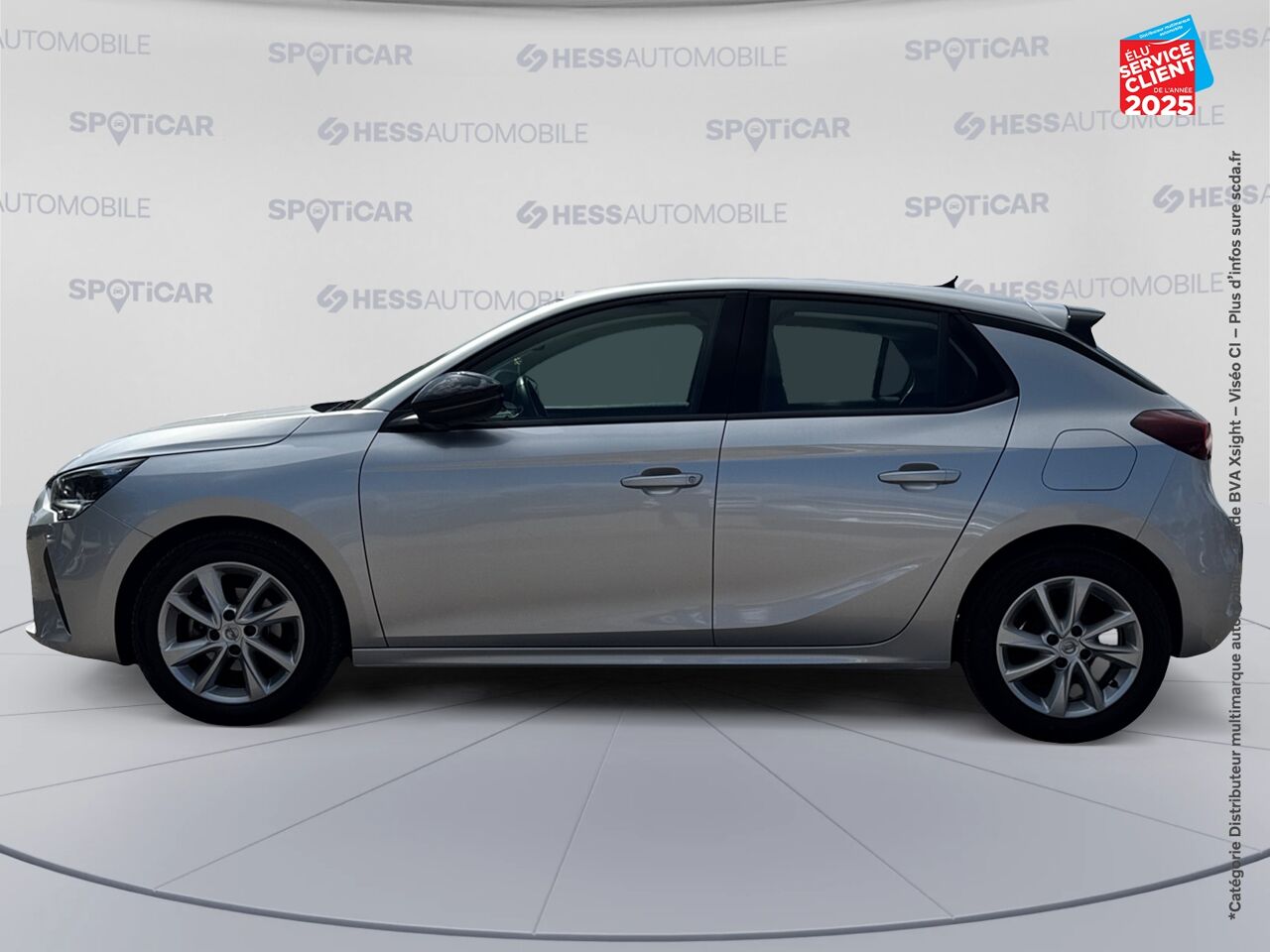 Véhicule d'occasion OPEL CORSA 1.2 75CH ELEGANCE BUSINESS chez Nissan Belfort