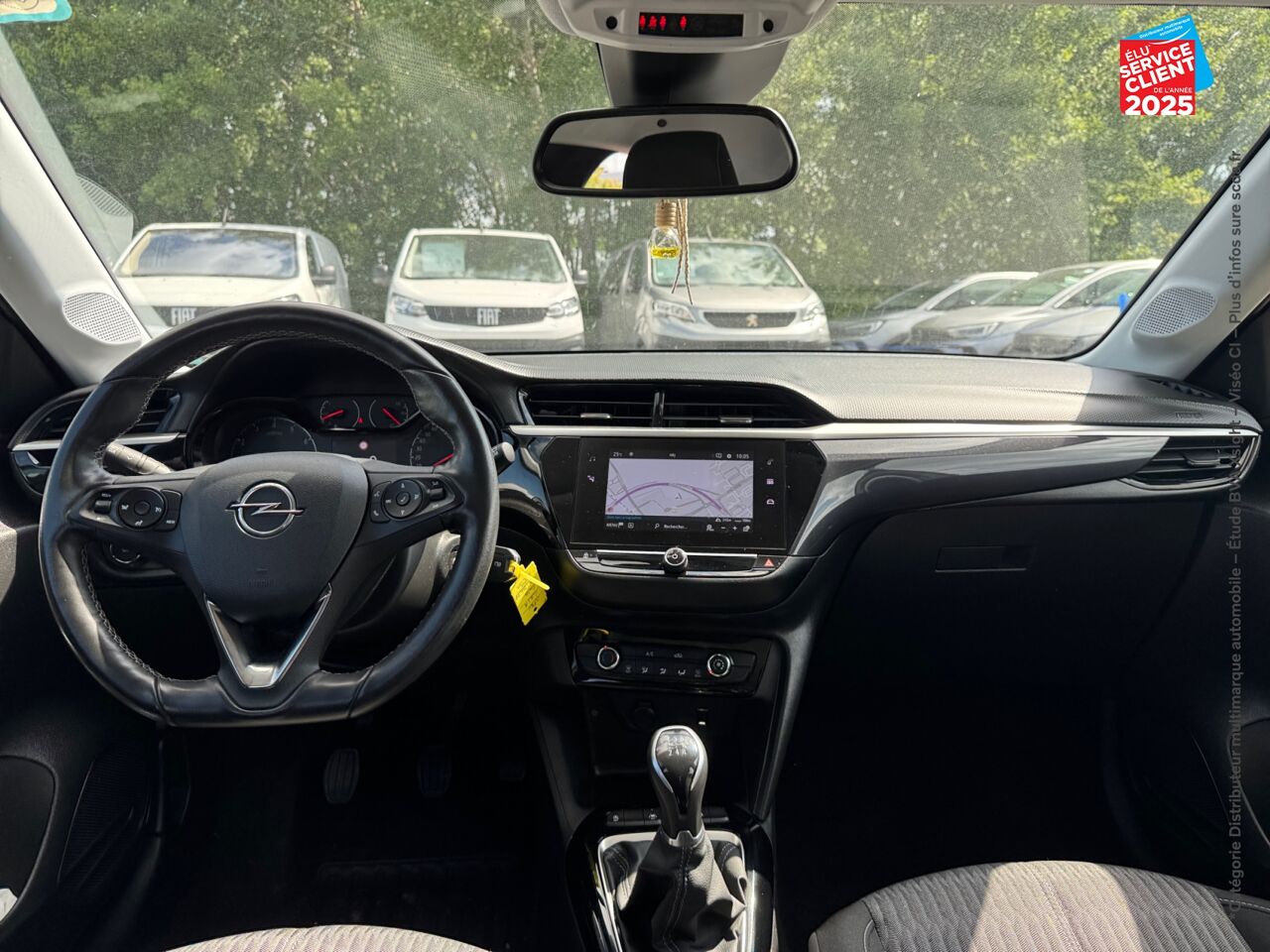 Véhicule d'occasion OPEL CORSA 1.2 75CH ELEGANCE BUSINESS chez Nissan Belfort