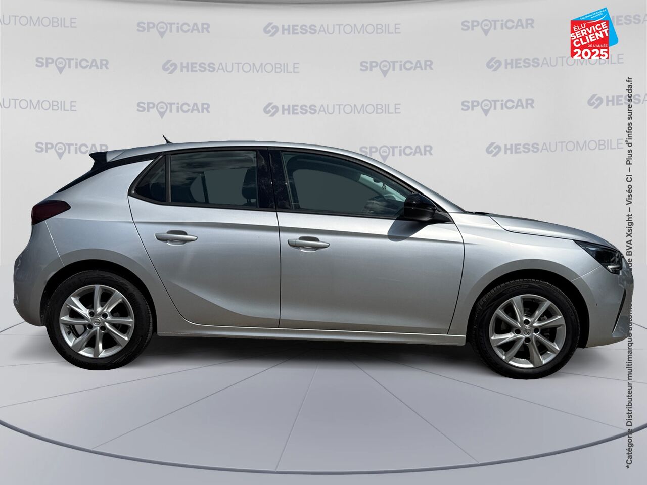 Véhicule d'occasion OPEL CORSA 1.2 75CH ELEGANCE BUSINESS chez Nissan Belfort