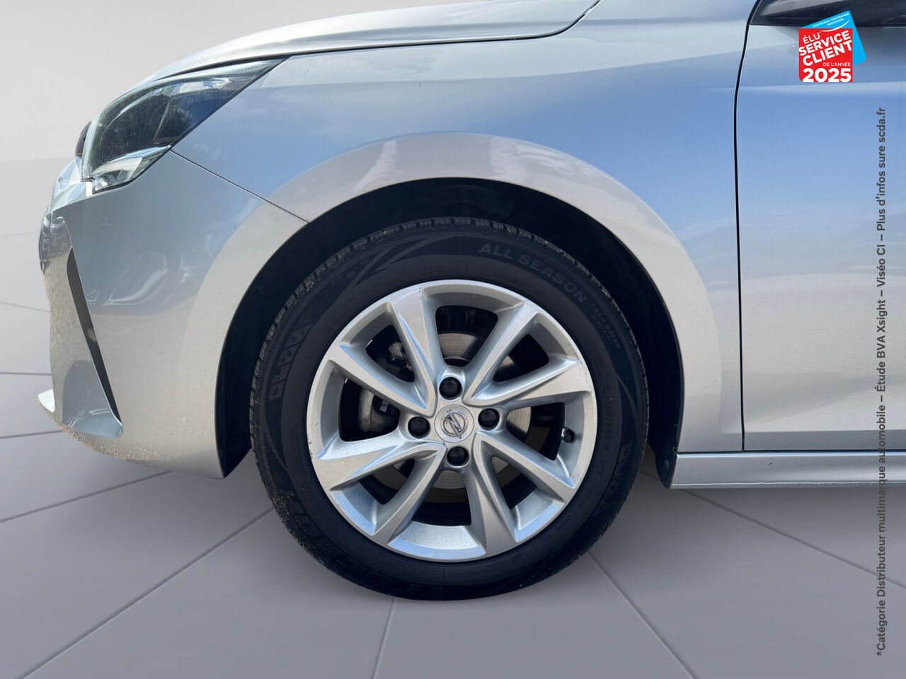 Véhicule d'occasion OPEL CORSA 1.2 75CH ELEGANCE BUSINESS chez Nissan Belfort