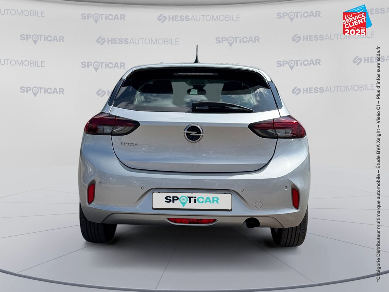Véhicule d'occasion OPEL CORSA 1.2 75CH ELEGANCE BUSINESS chez Nissan Belfort
