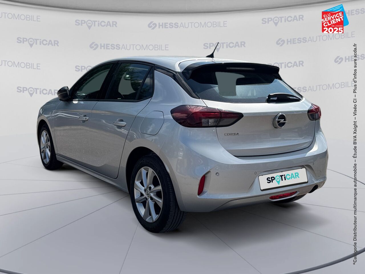Véhicule d'occasion OPEL CORSA 1.2 75CH ELEGANCE BUSINESS chez Nissan Belfort