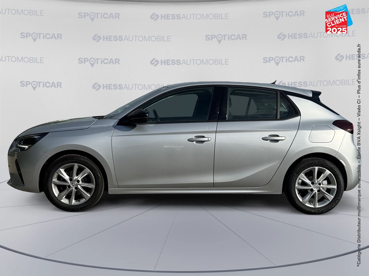 Véhicule d'occasion OPEL CORSA 1.2 75CH ELEGANCE BUSINESS chez Opel Dijon