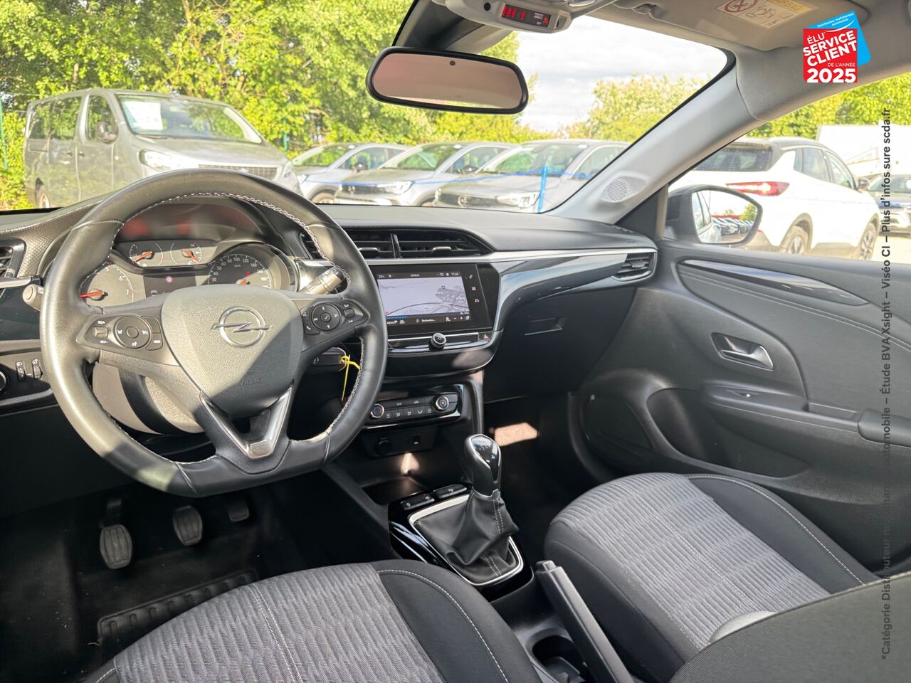 Véhicule d'occasion OPEL CORSA 1.2 75CH ELEGANCE BUSINESS chez Opel Dijon