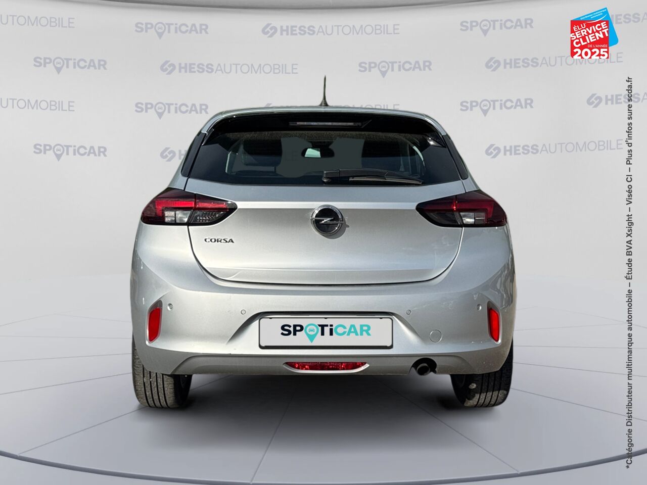 Véhicule d'occasion OPEL CORSA 1.2 75CH ELEGANCE BUSINESS chez Opel Dijon