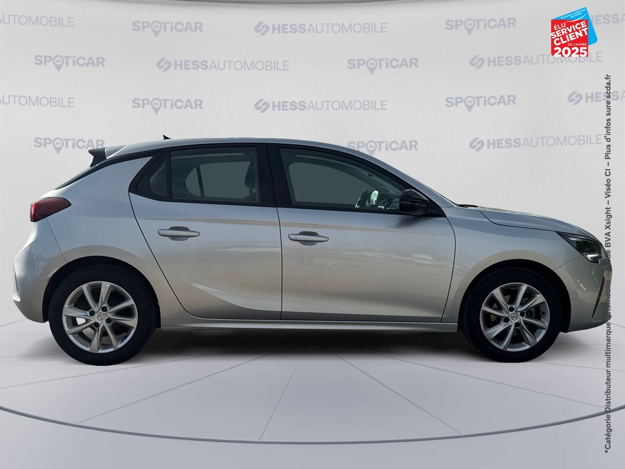 Véhicule d'occasion OPEL CORSA 1.2 75CH ELEGANCE BUSINESS chez Opel Dijon