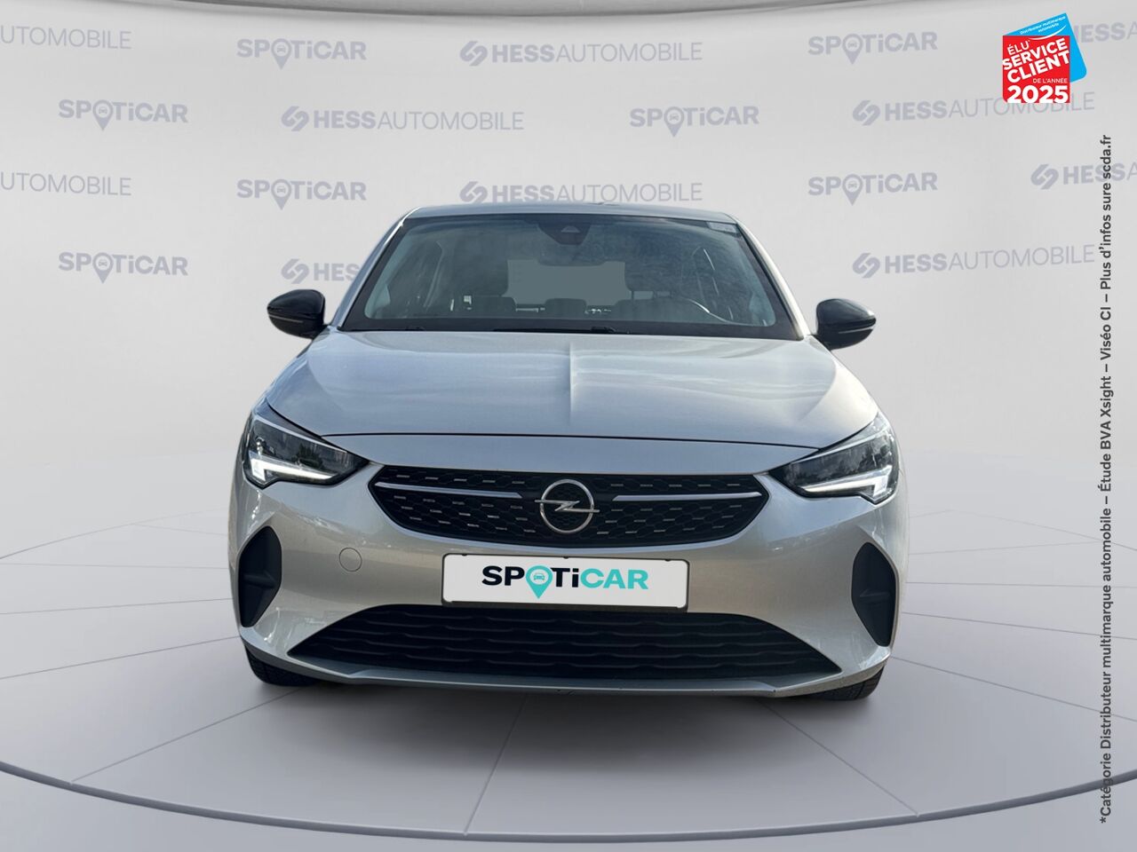 Véhicule d'occasion OPEL CORSA 1.2 75CH ELEGANCE BUSINESS chez Opel Dijon