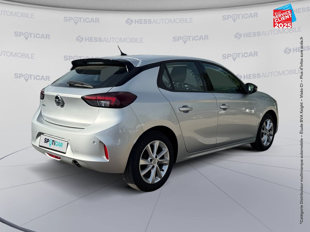 Véhicule d'occasion OPEL CORSA 1.2 75CH ELEGANCE BUSINESS chez Opel Dijon