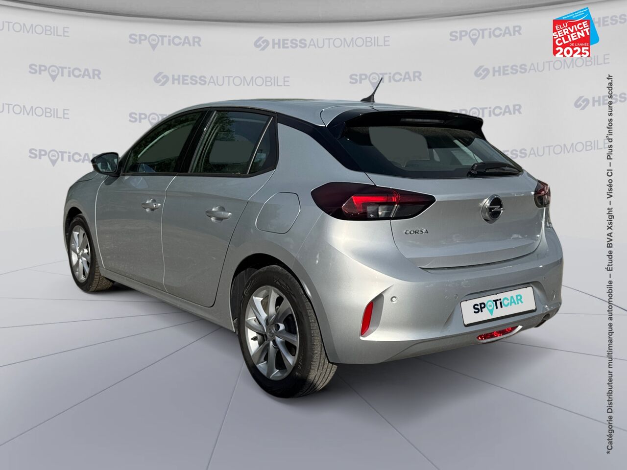 Véhicule d'occasion OPEL CORSA 1.2 75CH ELEGANCE BUSINESS chez Opel Dijon