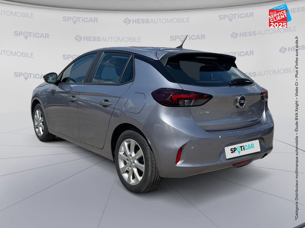 Véhicule d'occasion OPEL CORSA 1.2 75CH EDITION BUSINESS chez Nissan Belfort