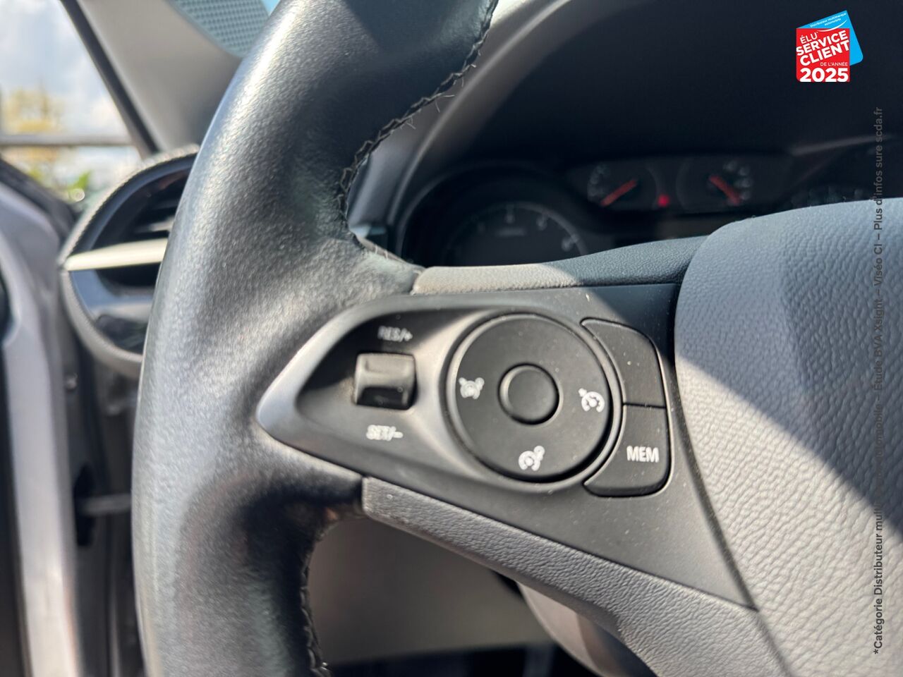 Véhicule d'occasion OPEL CORSA 1.2 75CH EDITION BUSINESS chez Nissan Belfort