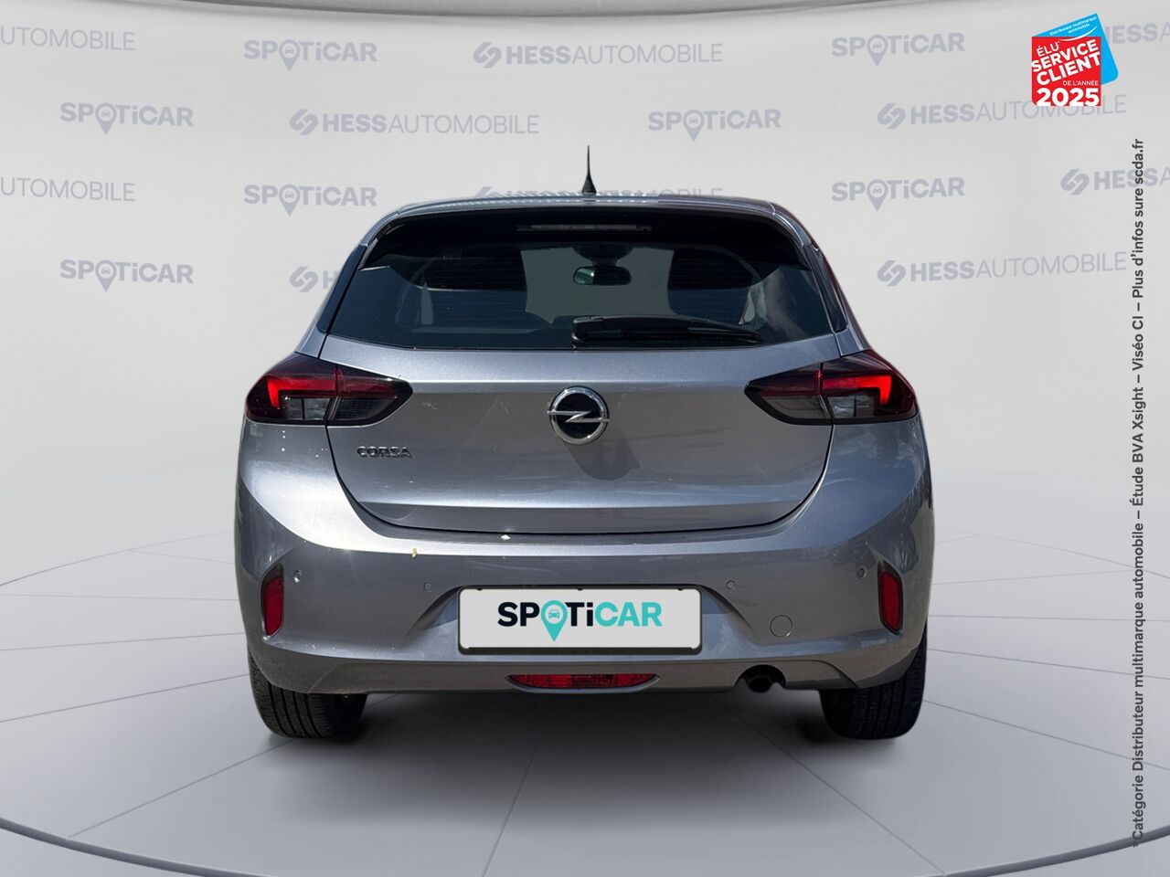 Véhicule d'occasion OPEL CORSA 1.2 75CH EDITION BUSINESS chez Nissan Belfort