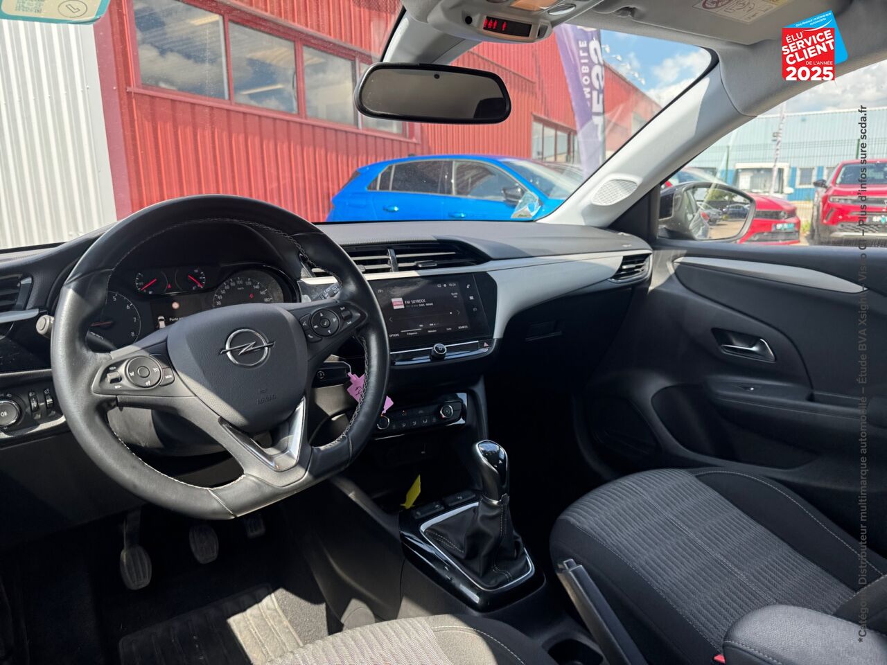 Véhicule d'occasion OPEL CORSA 1.2 75CH EDITION BUSINESS chez Nissan Belfort