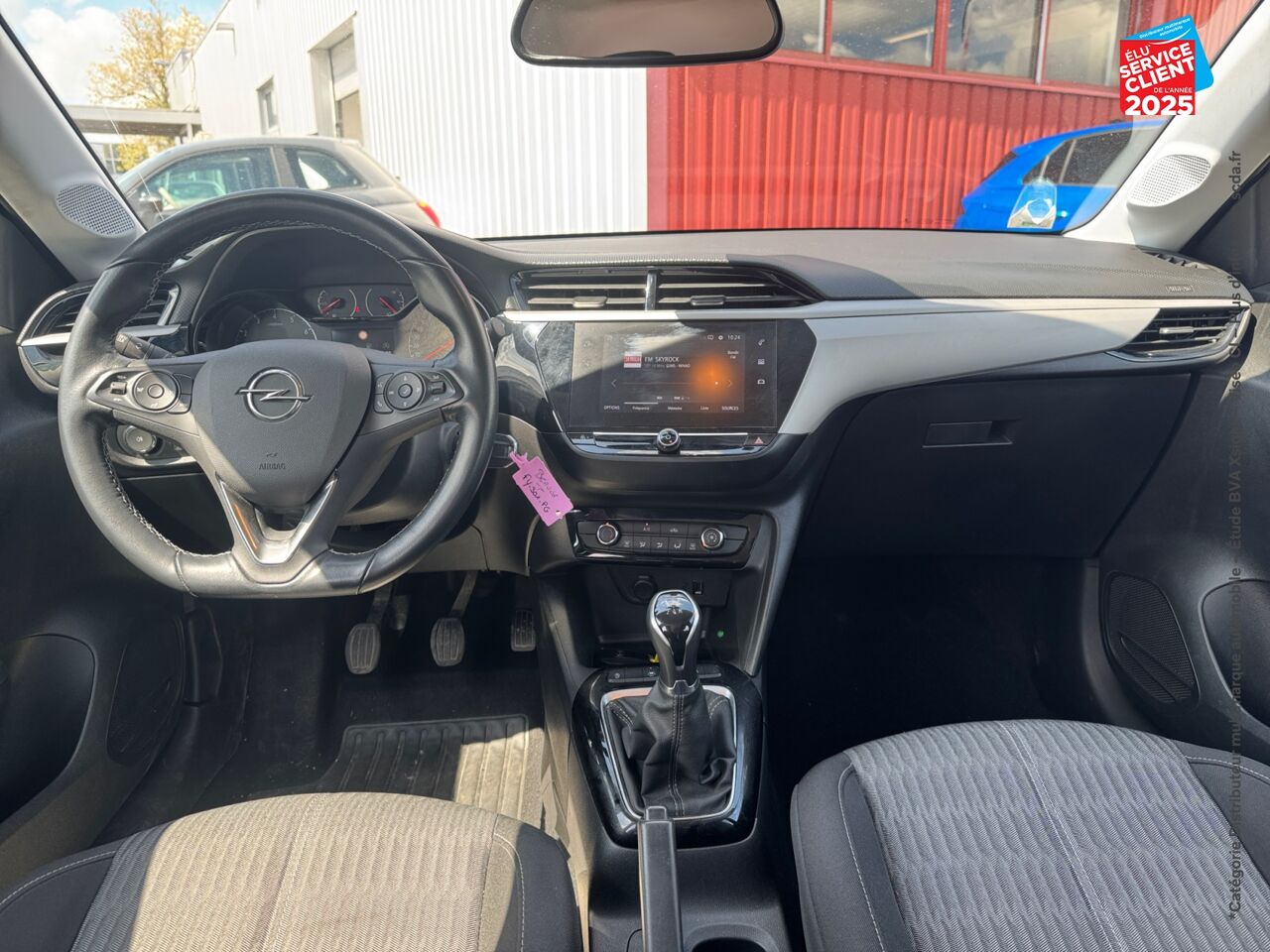Véhicule d'occasion OPEL CORSA 1.2 75CH EDITION BUSINESS chez Nissan Belfort