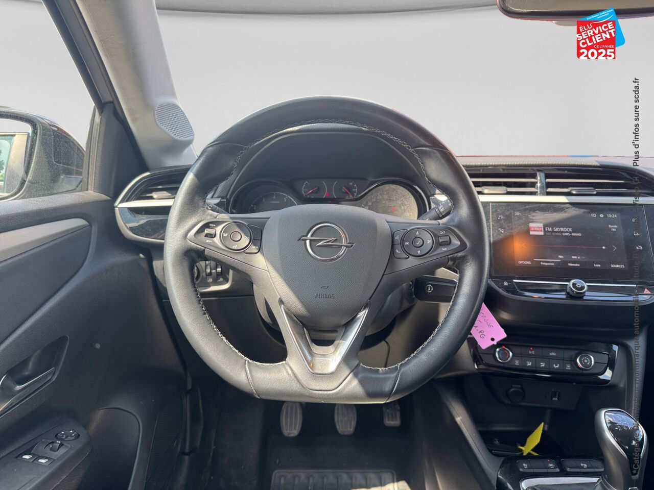 Véhicule d'occasion OPEL CORSA 1.2 75CH EDITION BUSINESS chez Nissan Belfort