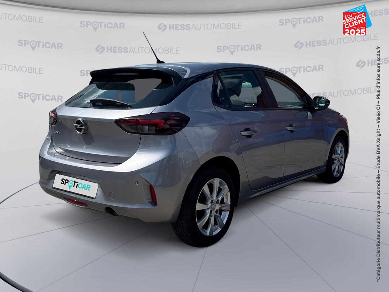Véhicule d'occasion OPEL CORSA 1.2 75CH EDITION BUSINESS chez Nissan Belfort