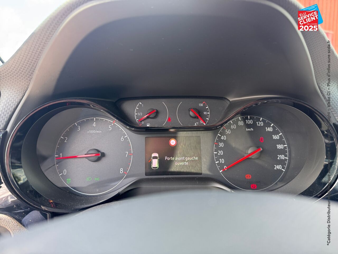 Véhicule d'occasion OPEL CORSA 1.2 75CH EDITION BUSINESS chez Nissan Belfort