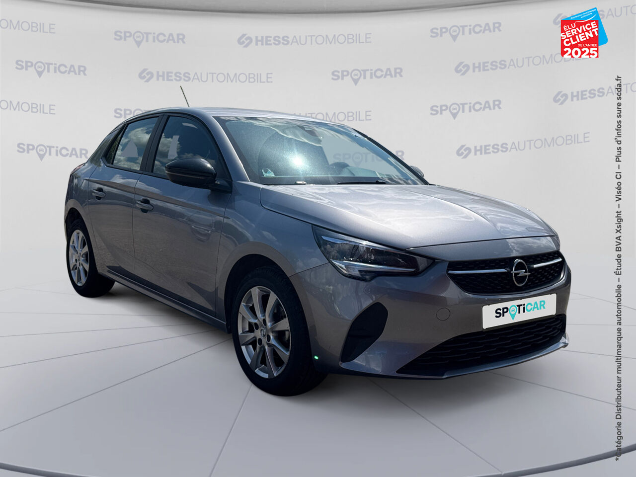 Véhicule d'occasion OPEL CORSA 1.2 75CH EDITION BUSINESS chez Nissan Belfort