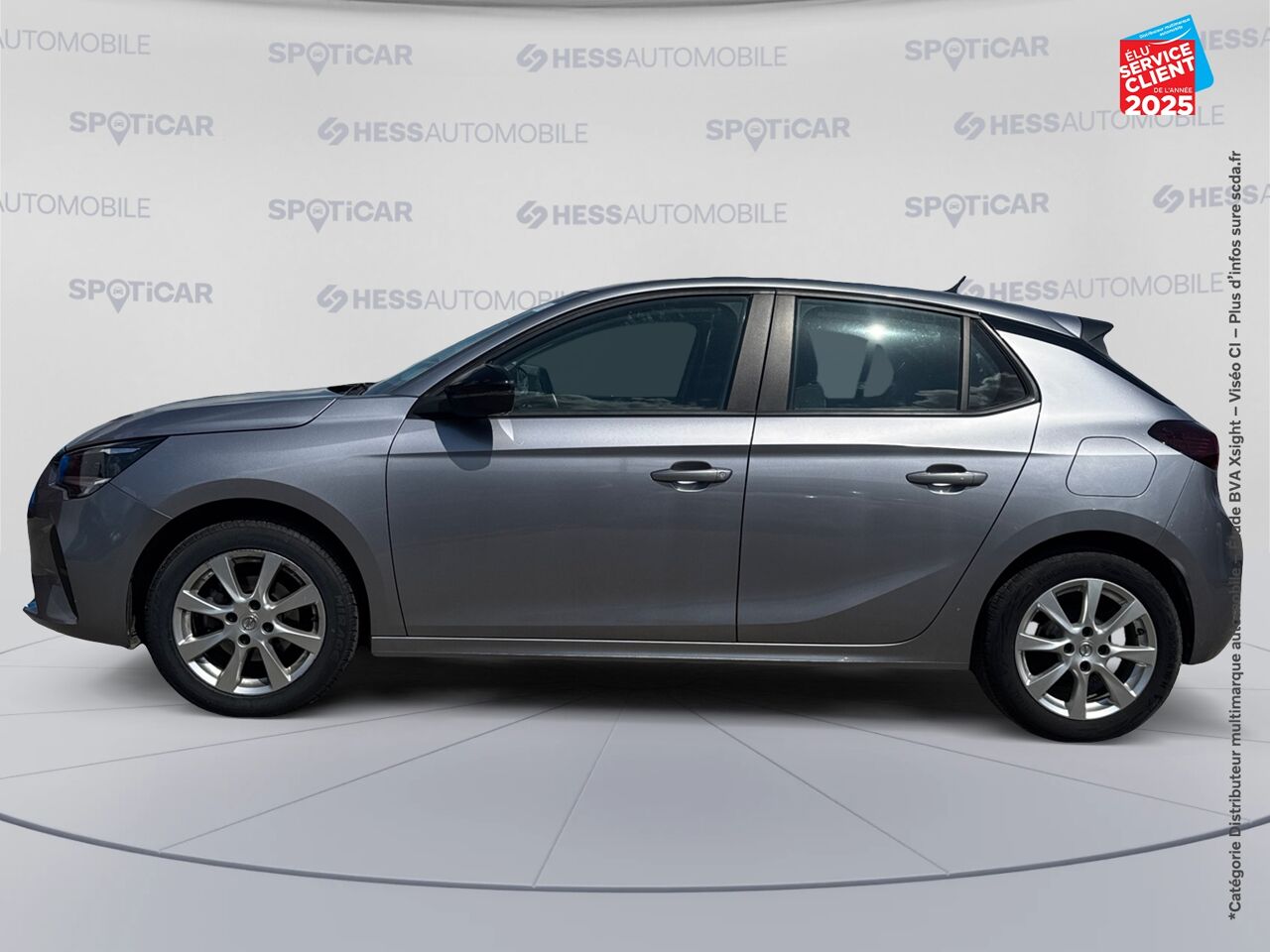 Véhicule d'occasion OPEL CORSA 1.2 75CH EDITION BUSINESS chez Nissan Belfort