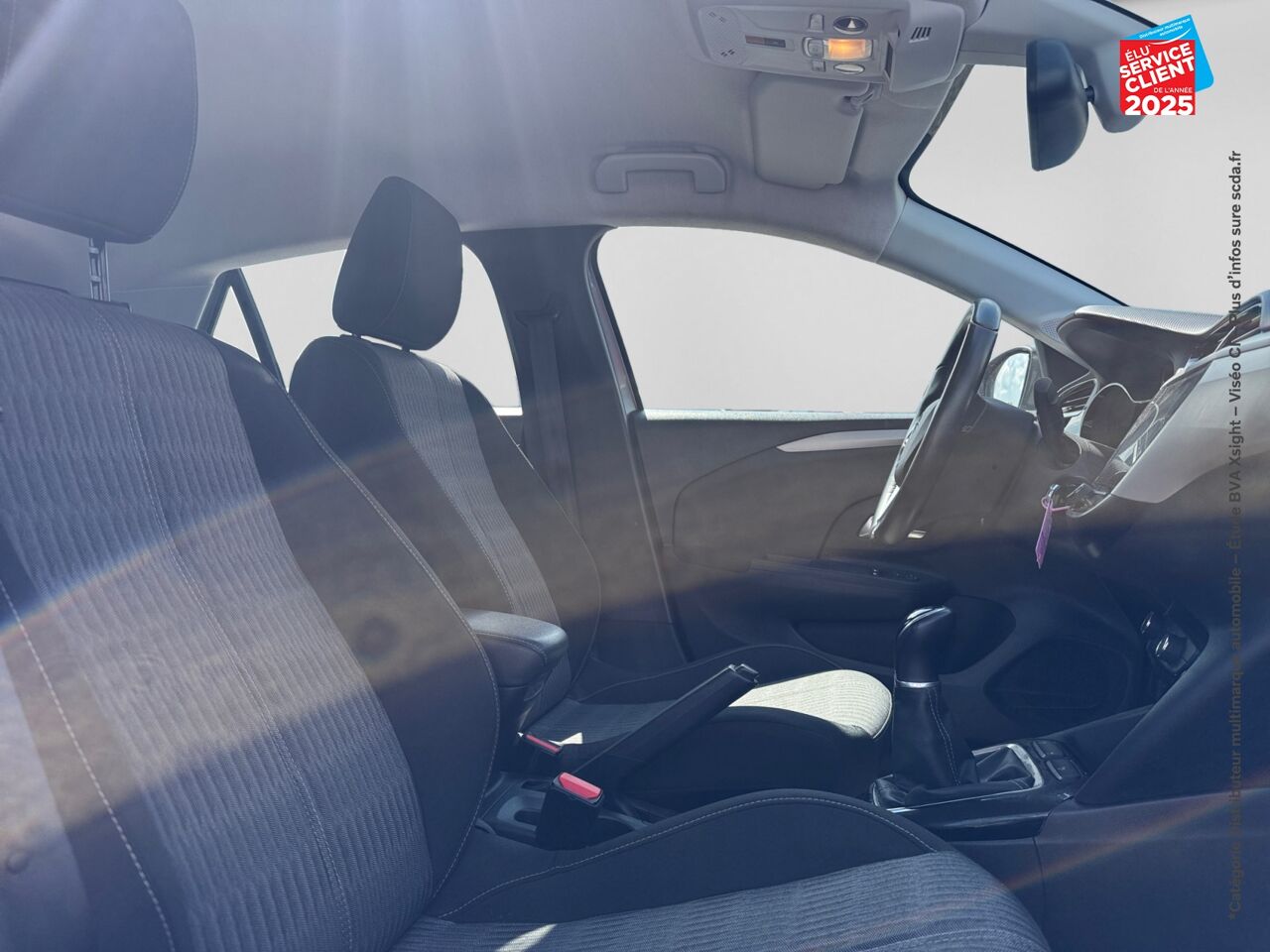 Véhicule d'occasion OPEL CORSA 1.2 75CH EDITION BUSINESS chez Nissan Belfort