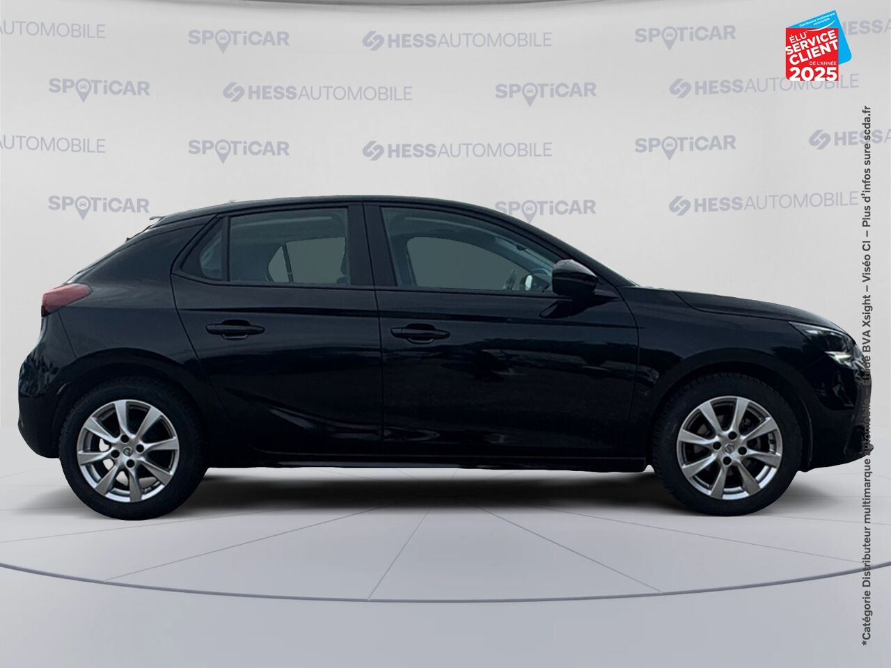 Véhicule d'occasion OPEL CORSA 1.2 75CH EDITION BUSINESS CARPLAY chez Opel Saint-Dizier