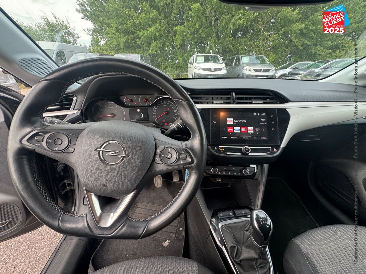 Véhicule d'occasion OPEL CORSA 1.2 75CH EDITION BUSINESS CARPLAY chez Opel Saint-Dizier