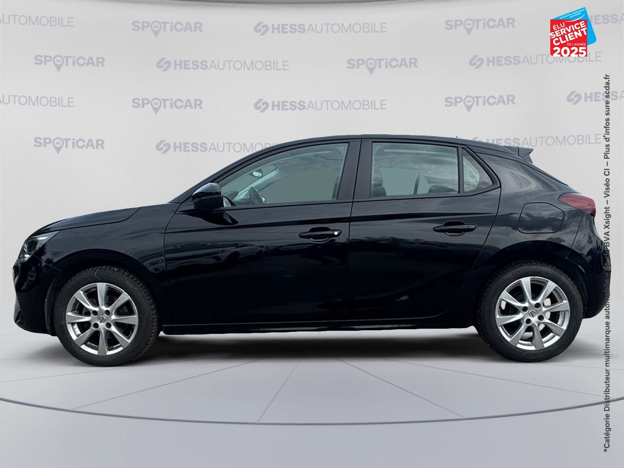Véhicule d'occasion OPEL CORSA 1.2 75CH EDITION BUSINESS CARPLAY chez Opel Saint-Dizier