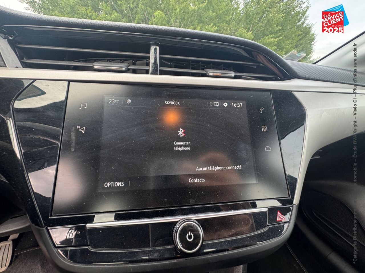 Véhicule d'occasion OPEL CORSA 1.2 75CH EDITION BUSINESS CARPLAY chez Opel Saint-Dizier