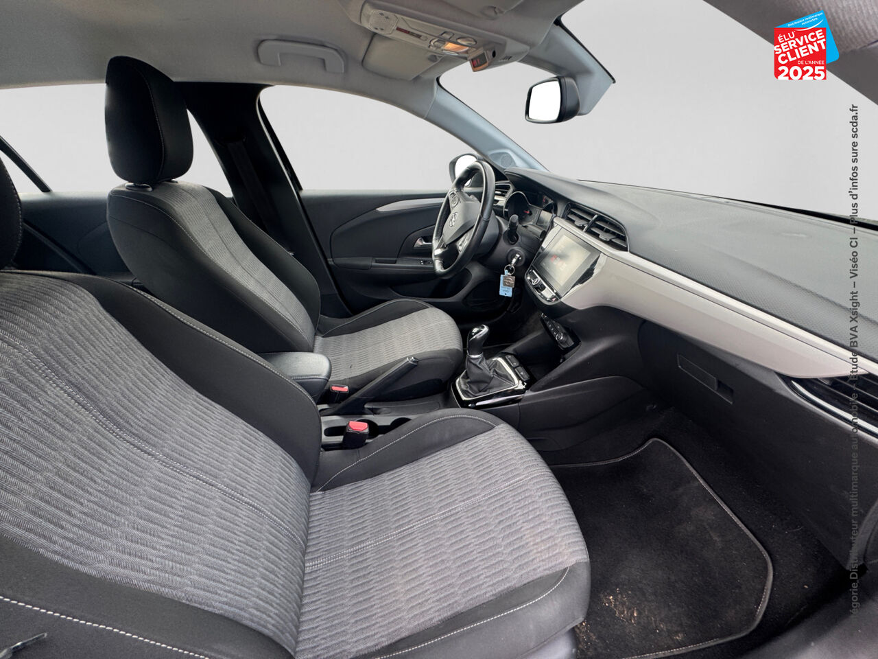 Véhicule d'occasion OPEL CORSA 1.2 75CH EDITION BUSINESS CARPLAY chez Opel Saint-Dizier