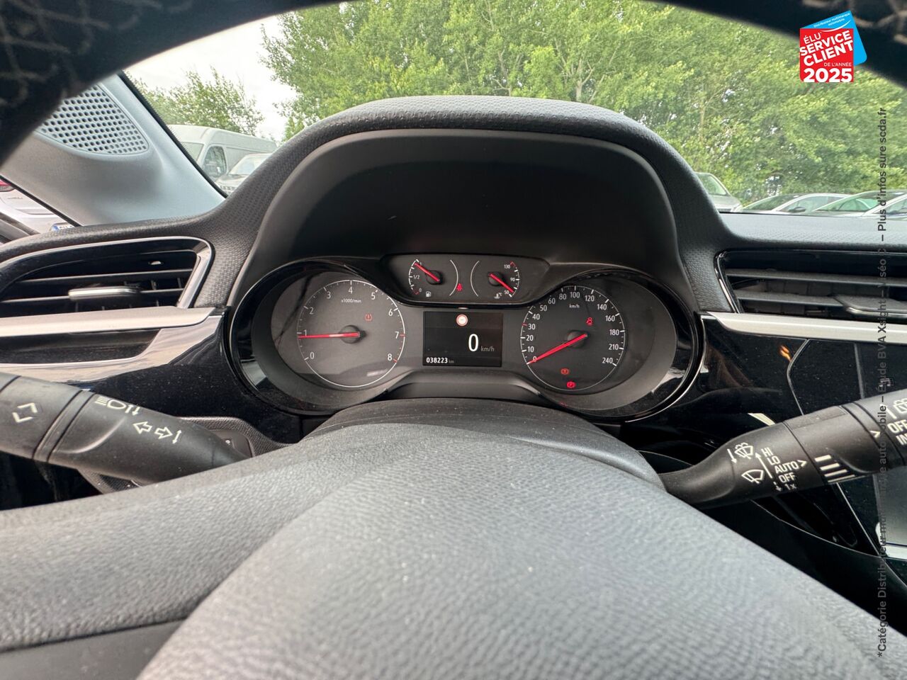 Véhicule d'occasion OPEL CORSA 1.2 75CH EDITION BUSINESS CARPLAY chez Opel Saint-Dizier