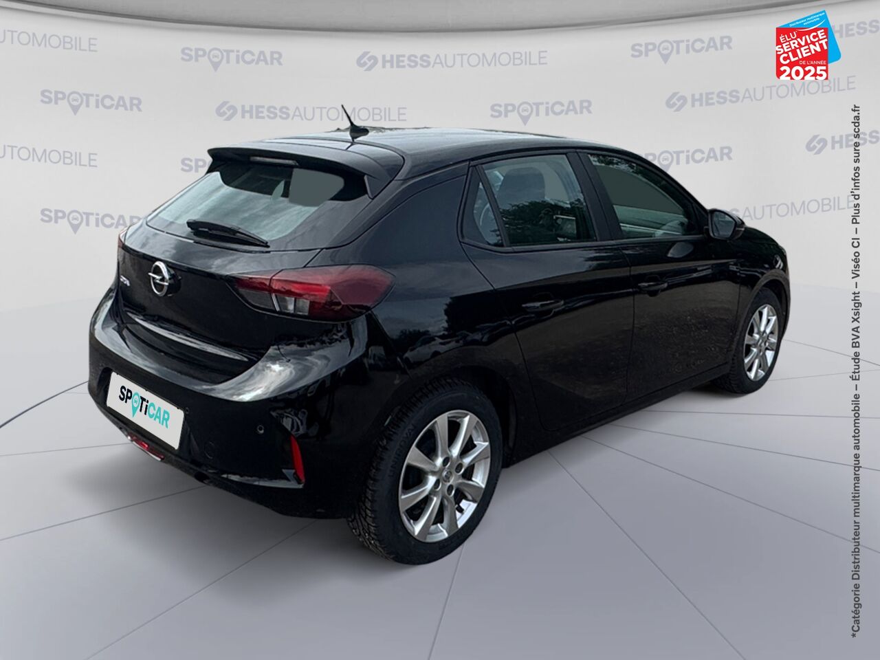 Véhicule d'occasion OPEL CORSA 1.2 75CH EDITION BUSINESS CARPLAY chez Opel Saint-Dizier