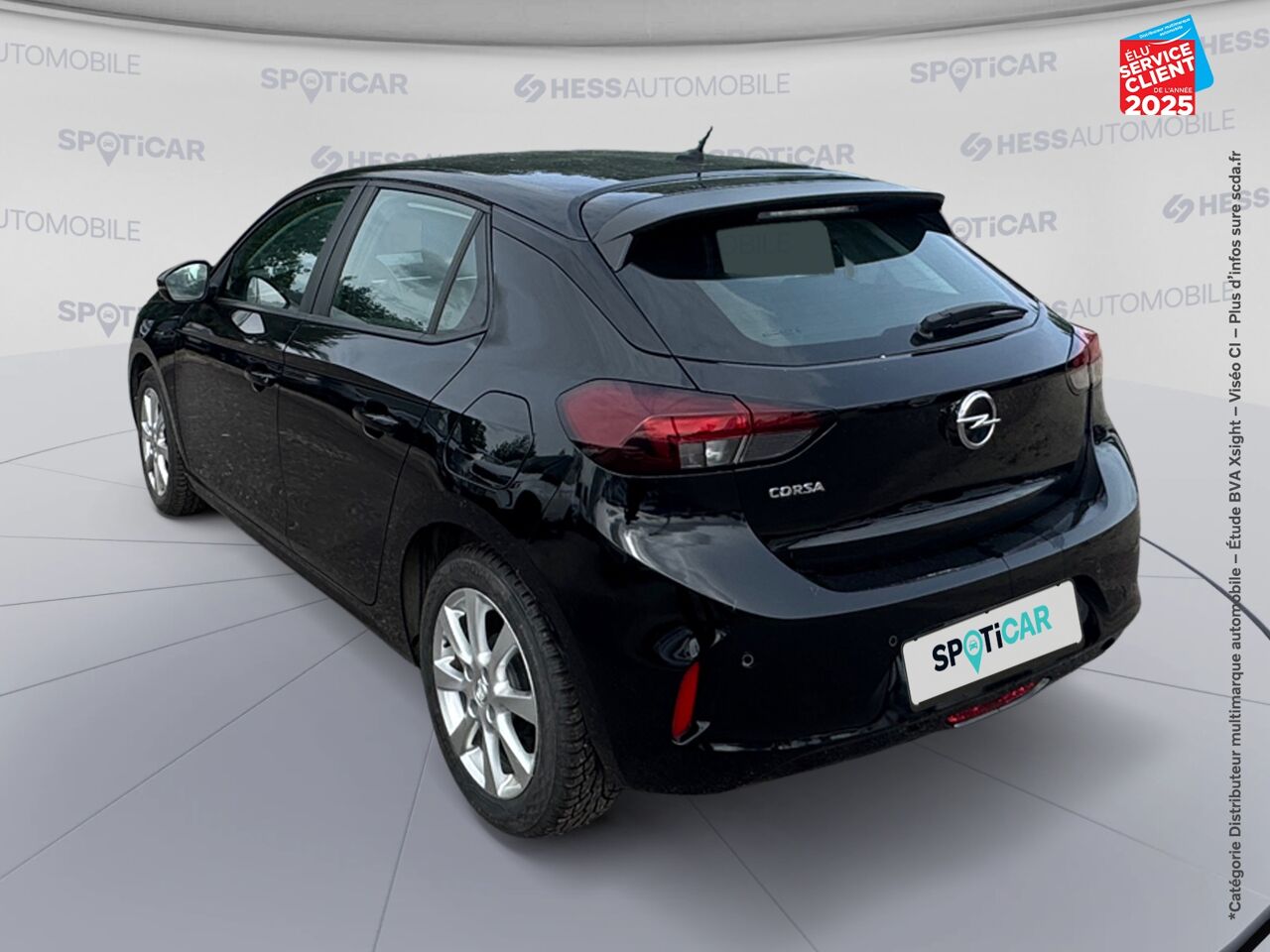 Véhicule d'occasion OPEL CORSA 1.2 75CH EDITION BUSINESS CARPLAY chez Opel Saint-Dizier