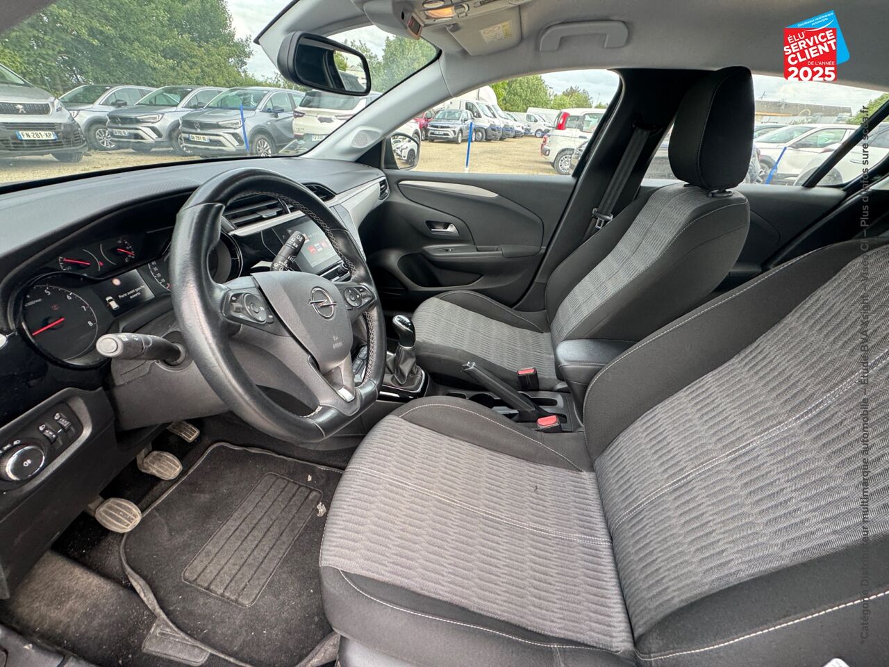 Véhicule d'occasion OPEL CORSA 1.2 75CH EDITION BUSINESS CARPLAY chez Opel Saint-Dizier