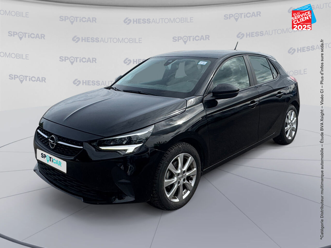 Véhicule d'occasion OPEL CORSA 1.2 75CH EDITION BUSINESS CARPLAY chez Opel Saint-Dizier