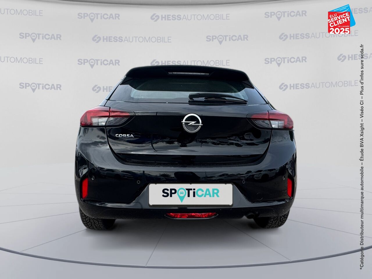 Véhicule d'occasion OPEL CORSA 1.2 75CH EDITION BUSINESS CARPLAY chez Opel Saint-Dizier
