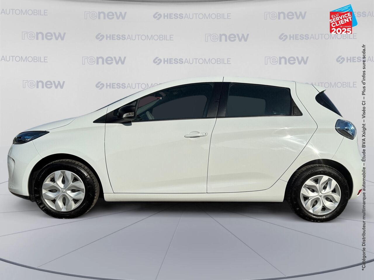 Véhicule d'occasion RENAULT ZOE LIFE CHARGE NORMALE R90 MY19 chez Renault Sélestat