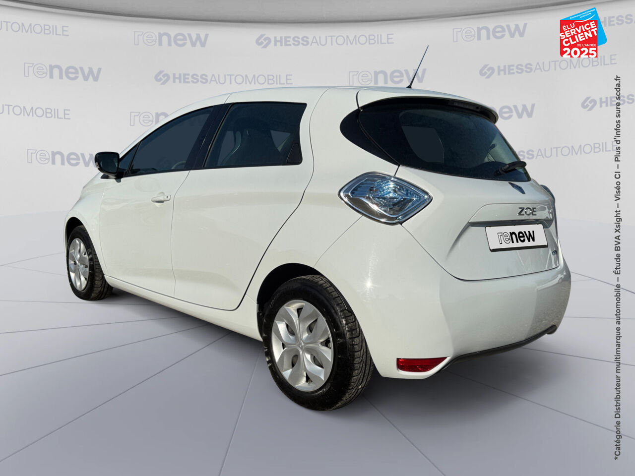 Véhicule d'occasion RENAULT ZOE LIFE CHARGE NORMALE R90 MY19 chez Renault Sélestat