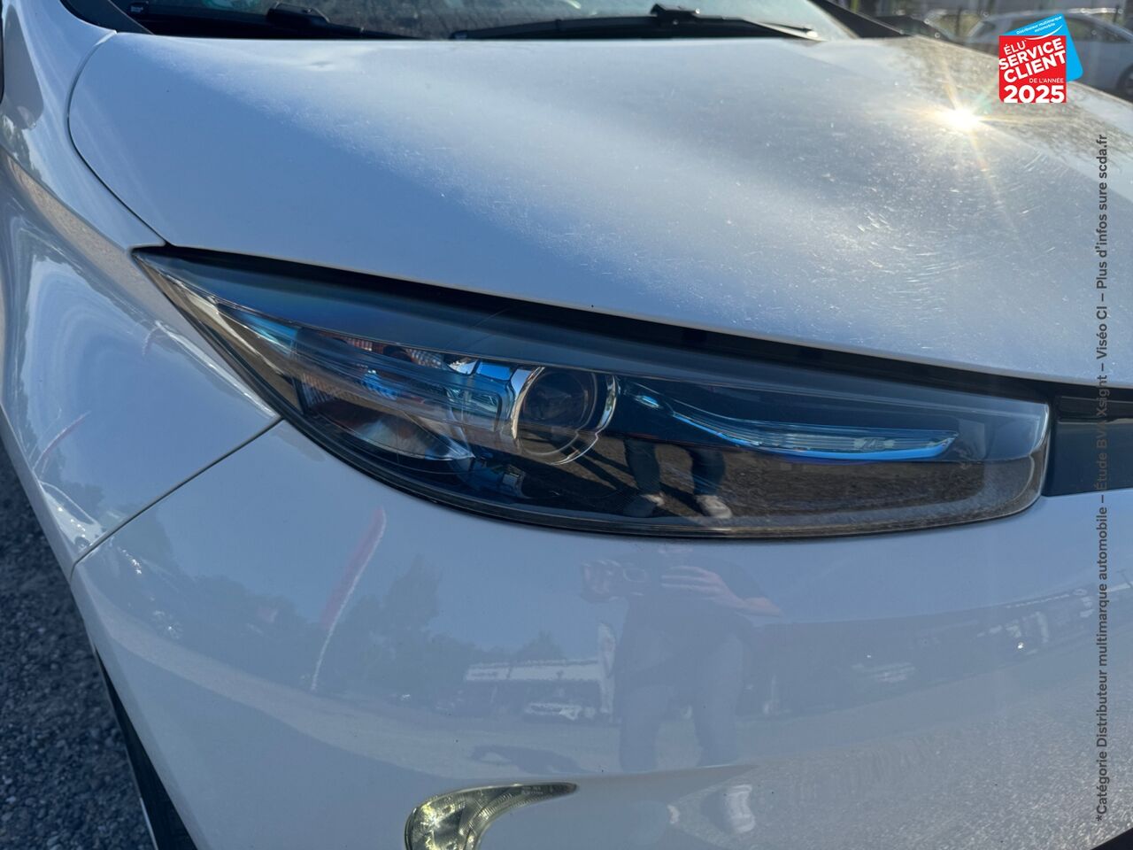 Véhicule d'occasion RENAULT ZOE LIFE CHARGE NORMALE R90 MY19 chez Renault Sélestat